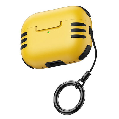 Su užrakto spaustuko dangteliu, skirtu Airpods Pro 2nd 1st Generation Case Apsauginis dangtelis, skirtas Airpod 3 Gen Shell, skirtas Air Pods Pro Case