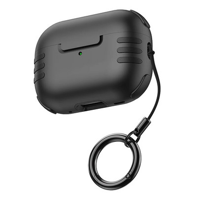 Su užrakto spaustuko dangteliu, skirtu Airpods Pro 2nd 1st Generation Case Apsauginis dangtelis, skirtas Airpod 3 Gen Shell, skirtas Air Pods Pro Case