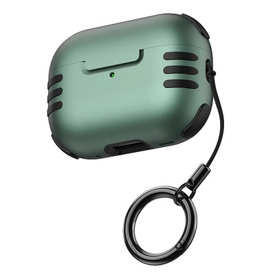 Su užrakto spaustuko dangteliu, skirtu Airpods Pro 2nd 1st Generation Case Apsauginis dangtelis, skirtas Airpod 3 Gen Shell, skirtas Air Pods Pro Case