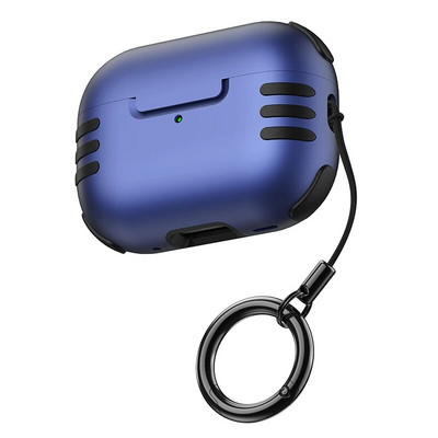 Su užrakto spaustuko dangteliu, skirtu Airpods Pro 2nd 1st Generation Case Apsauginis dangtelis, skirtas Airpod 3 Gen Shell, skirtas Air Pods Pro Case