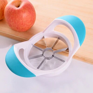 ERMAKOVA õunaviilutaja 8 viiluga roostevabast terasest pirnisüdamiku jagaja kiilulõikur Easy Grip roostekindel puuviljavidin