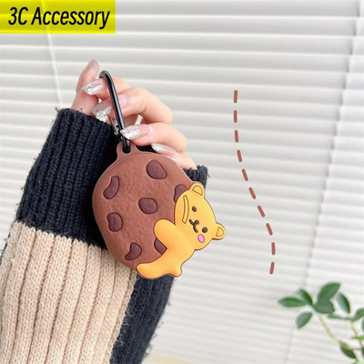 Dėklas Redmi Buds 4 Lite Youth Edition mielas animacinių filmų anime ausinių apsauginis dangtelis minkštas silikoninis ausinių dėklas su raktų pakabuku