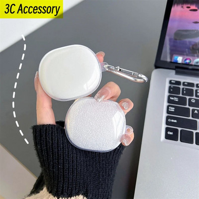 Dėklas Redmi Buds 4 Lite Youth Edition mielas animacinių filmų anime ausinių apsauginis dangtelis minkštas silikoninis ausinių dėklas su raktų pakabuku