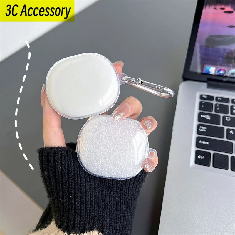 Dėklas Redmi Buds 4 Lite Youth Edition mielas animacinių filmų anime ausinių apsauginis dangtelis minkštas silikoninis ausinių dėklas su raktų pakabuku