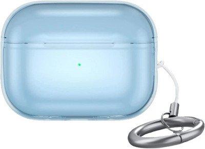 skirtas AirPods Pro 2 skaidraus dėklo silikono dėklas Minkštas TPU apsauginis dangtelis mielas moterims, skirtas Airpod pro 2023 priedai su virve