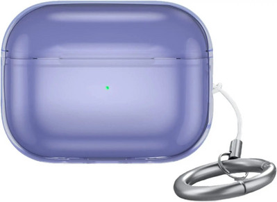 skirtas AirPods Pro 2 skaidraus dėklo silikono dėklas Minkštas TPU apsauginis dangtelis mielas moterims, skirtas Airpod pro 2023 priedai su virve