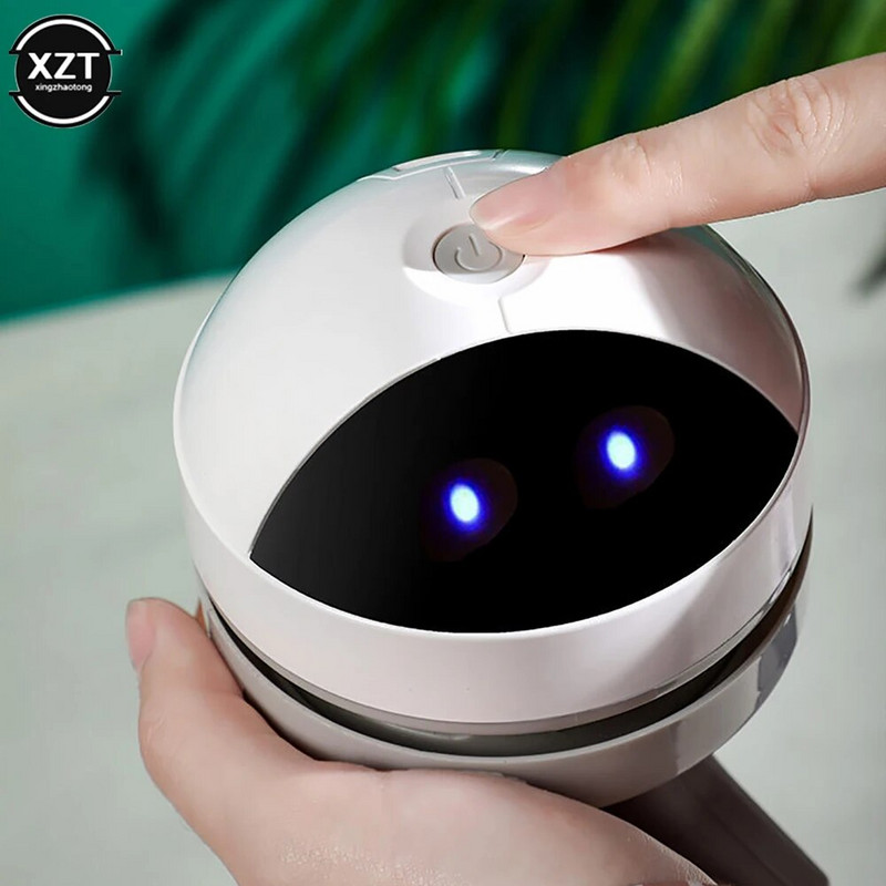 Mini porszívó asztali porszívó USB asztalseprő asztal tiszta kefével otthoni irodai iskolai ceruzamorzsához