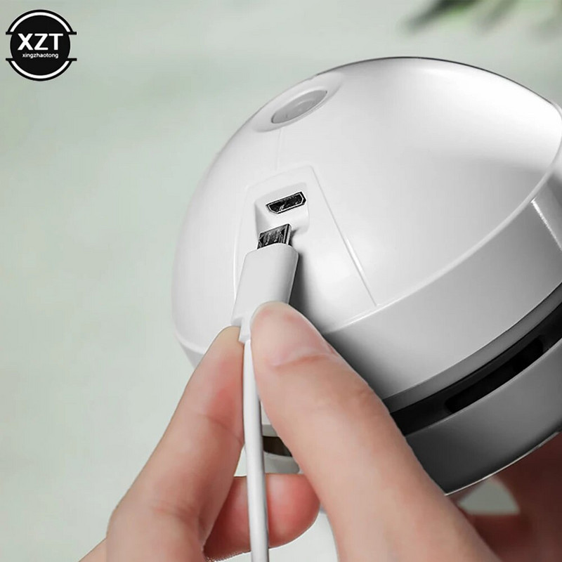 Mini porszívó asztali porszívó USB asztalseprő asztal tiszta kefével otthoni irodai iskolai ceruzamorzsához