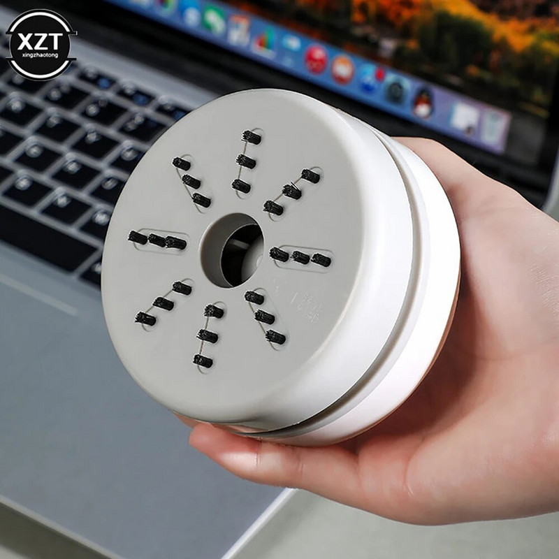 Mini porszívó asztali porszívó USB asztalseprő asztal tiszta kefével otthoni irodai iskolai ceruzamorzsához