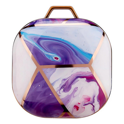 нов калъф за galaxy buds2 Pro case гладка мраморна твърда черупка защита срещу удар за galaxy buds live/buds pro/buds 2 калъфи за слушалки