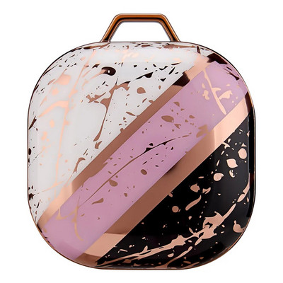 нов калъф за galaxy buds2 Pro case гладка мраморна твърда черупка защита срещу удар за galaxy buds live/buds pro/buds 2 калъфи за слушалки