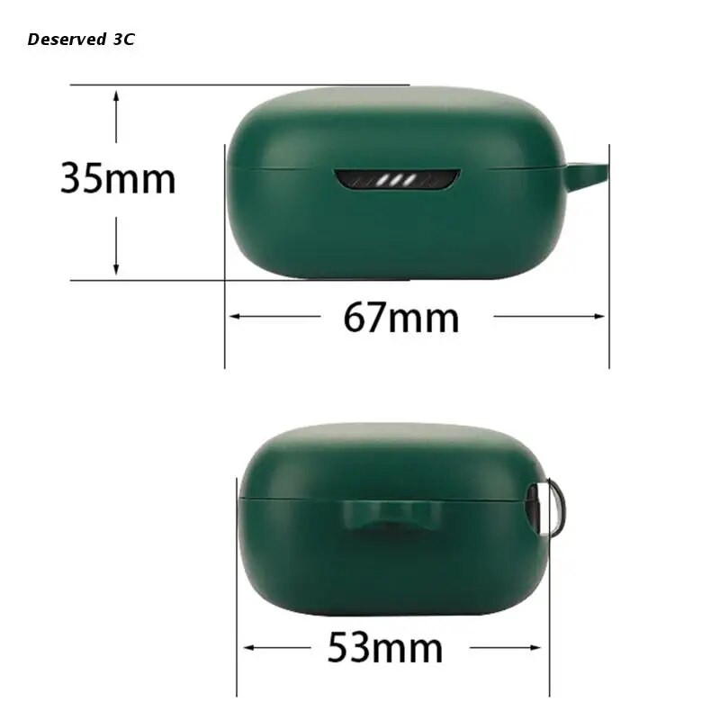 jaoks jbl Live Pro 2 põrutuskindel korpuse kate, pehme varrukaga kriimustusvastane libisemisvastane ümbris