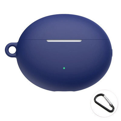 Szilikon fülhallgató tok a Huawei Freebuds 4i fejhallgató védő héjhoz Tartozékok a Freebuds 4i tok akasztóval