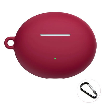 Szilikon fülhallgató tok a Huawei Freebuds 4i fejhallgató védő héjhoz Tartozékok a Freebuds 4i tok akasztóval