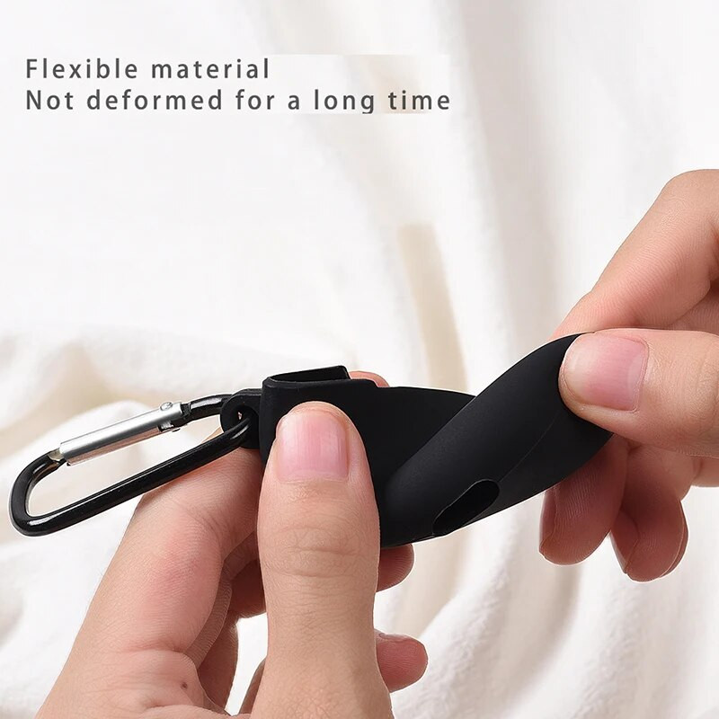 Szilikon fülhallgató tok a Huawei Freebuds 4i fejhallgató védő héjhoz Tartozékok a Freebuds 4i tok akasztóval