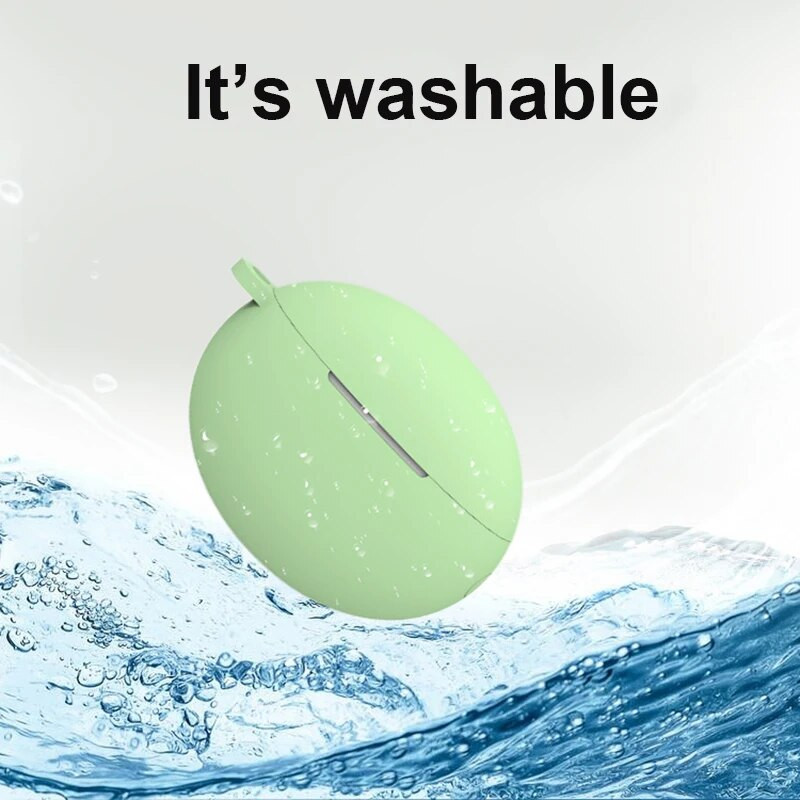 Szilikon fülhallgató tok a Huawei Freebuds 4i fejhallgató védő héjhoz Tartozékok a Freebuds 4i tok akasztóval