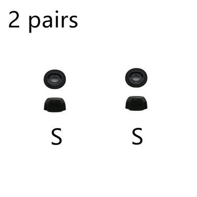 Premium Memory Foam Ear Tips for AirPods Pro Προστατευτικό μανίκι ακουστικών 1ης 2ης γενιάς Εξαιρετικά μαλακά καλύμματα ακουστικών με απομόνωση ήχου
