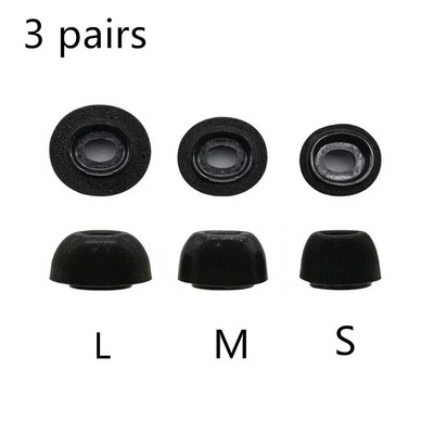 Premium Memory Foam Ear Tips for AirPods Pro Προστατευτικό μανίκι ακουστικών 1ης 2ης γενιάς Εξαιρετικά μαλακά καλύμματα ακουστικών με απομόνωση ήχου