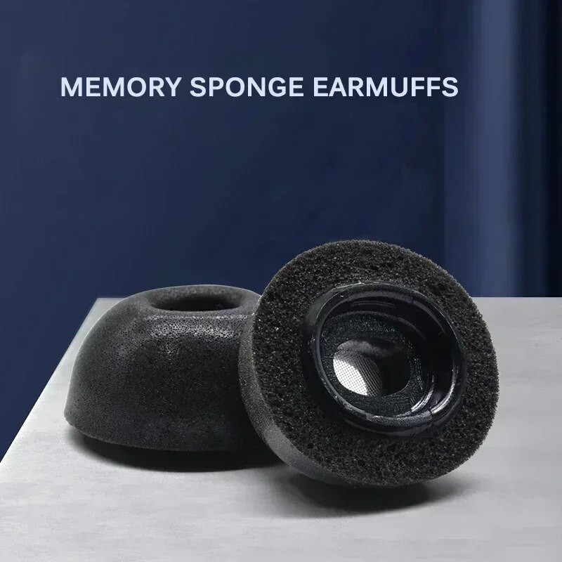 Aukščiausios kokybės atminties putplasčio ausų antgaliai, skirti „AirPods Pro“ 1-osios 2-osios kartos ausinių apsauginė rankovė Puikus garsą izoliuojantis minkštas ausinių dangteliai