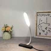 Nešiojamas USB 5v kištukas stalas nakties šviesos akių priežiūros LED knygų lemputė skaitymo lempa nešiojamojo kompiuterio klaviatūros kompiuterio apšvietimas