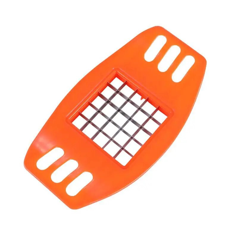 Nerūdijančio plieno daržovių bulvių pjaustyklės pjaustytuvas Smulkintuvas drožlių gaminimo įrankis Bulvių pjaustymui bulvytėms gaminti Virtuvės priedas