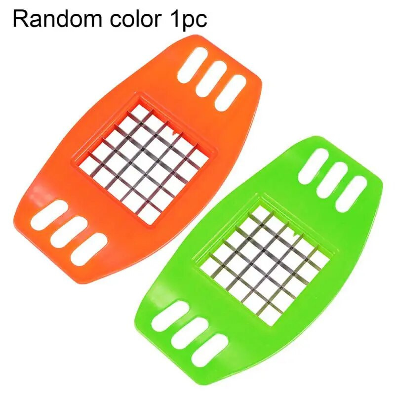 Nerūdijančio plieno daržovių bulvių pjaustyklės pjaustytuvas Smulkintuvas drožlių gaminimo įrankis Bulvių pjaustymui bulvytėms gaminti Virtuvės priedas