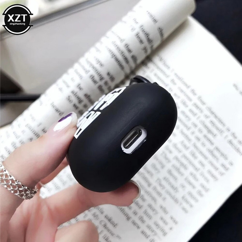 Animacinio filmo Nr. 23 trikotažo minkštas silikoninis ausinių dangtelis, tinkamas Apple AirPods 2 apsauginiam belaidžių Bluetooth ausinių dangteliui