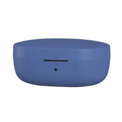 Silikoninis Redmi Airdots dėklo apsauginis dangtelis su kabliuku, skirtas Xiaomi Mi Redmi AirDots 2 Cover ausinių belaidžio įkrovimo dėžutei