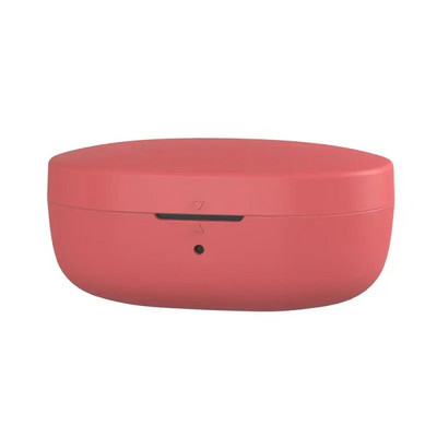 Silikoninis Redmi Airdots dėklo apsauginis dangtelis su kabliuku, skirtas Xiaomi Mi Redmi AirDots 2 Cover ausinių belaidžio įkrovimo dėžutei