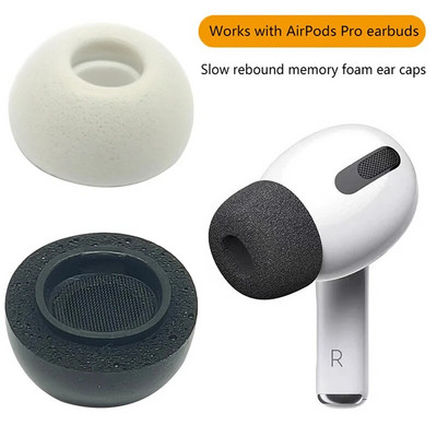 Memóriahabos tippek Airpods Pro 2 habszivacs fülhallgató füldugaszok cseréjéhez Air Pods Pro fülpárna kiegészítőkhöz
