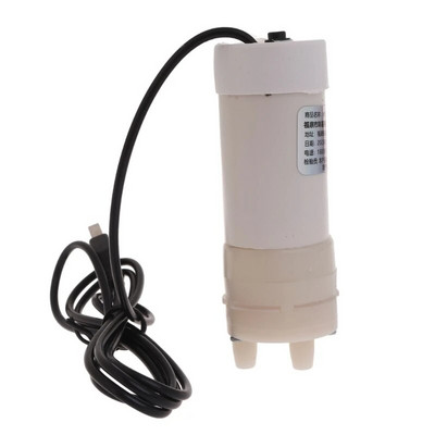 5 V USB mini vízhűtő szivattyú 4 l/perc önfelszívó szivattyú akvárium vízadagolóhoz, cirkulációs víz kézműves szökőkúthoz H8WD