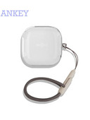 Caurspīdīgs futrālis priekš Shokz OpenFit aizsargājošs silikons Cute karikatūras vāciņi Bluetooth austiņu apvalks pārnēsājamas austiņas