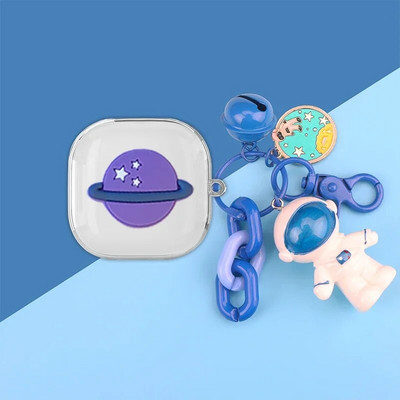 priekš Shokz OpenFit caurspīdīgā korpusa austiņu aizsargvāciņš Pretkrītošs mīksts silikons bezvadu Bluetooth austiņu pārnēsāšana