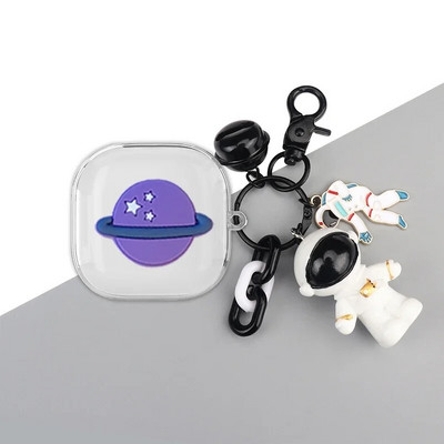 priekš Shokz OpenFit caurspīdīgā korpusa austiņu aizsargvāciņš Pretkrītošs mīksts silikons bezvadu Bluetooth austiņu pārnēsāšana