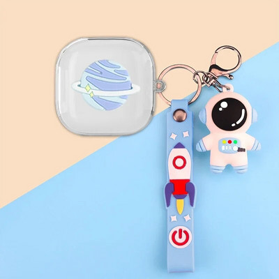 priekš Shokz OpenFit caurspīdīgā korpusa austiņu aizsargvāciņš Pretkrītošs mīksts silikons bezvadu Bluetooth austiņu pārnēsāšana