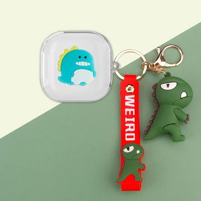 priekš Shokz OpenFit caurspīdīgā korpusa austiņu aizsargvāciņš Pretkrītošs mīksts silikons bezvadu Bluetooth austiņu pārnēsāšana