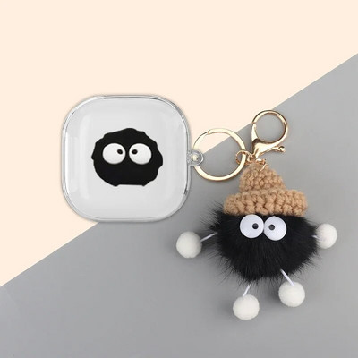 priekš Shokz OpenFit caurspīdīgā korpusa austiņu aizsargvāciņš Pretkrītošs mīksts silikons bezvadu Bluetooth austiņu pārnēsāšana