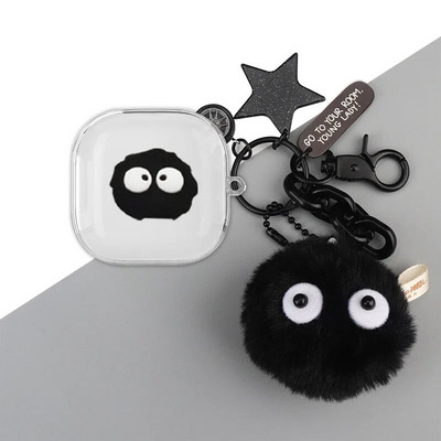 priekš Shokz OpenFit caurspīdīgā korpusa austiņu aizsargvāciņš Pretkrītošs mīksts silikons bezvadu Bluetooth austiņu pārnēsāšana