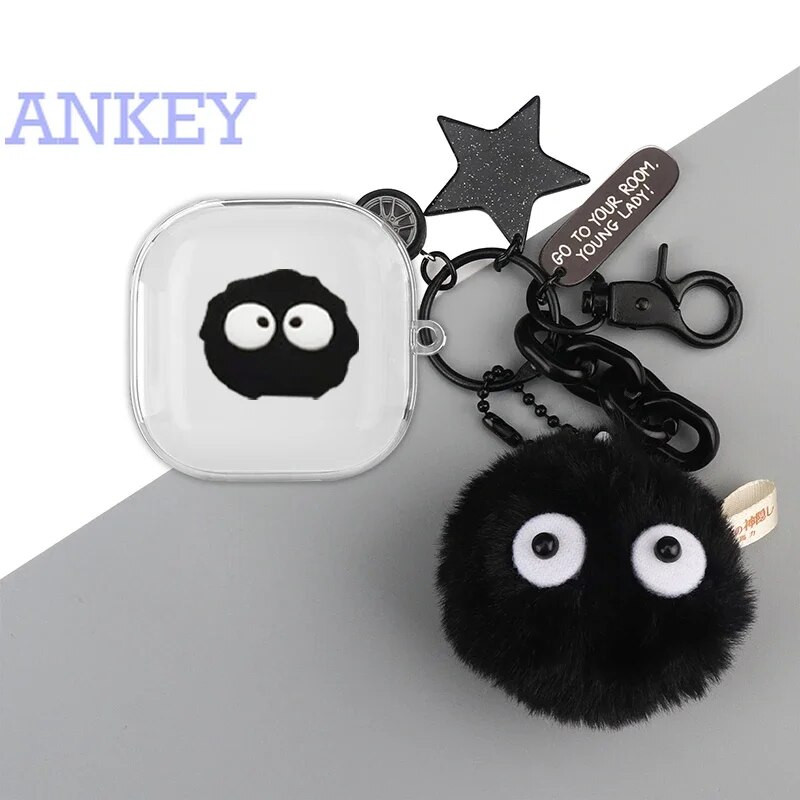 priekš Shokz OpenFit caurspīdīgā korpusa austiņu aizsargvāciņš Pretkrītošs mīksts silikons bezvadu Bluetooth austiņu pārnēsāšana