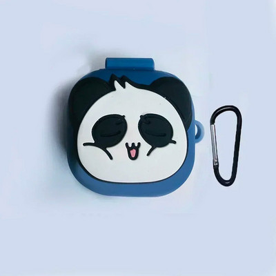 fundas priekš SHOKZ OPENFIT futrāļa multfilmas smieklīgs Bezvadu Bluetooth austiņas Silikona aizsargmaciņš Shokz openfit vāciņam