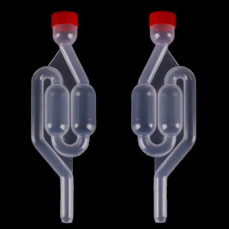 Naminis oro užraktas, uždarytas vandens išmetimo vožtuvas, namų gamybos vyno fermentacijos įrankis Naminis vyno ventiliacijos priedai Namų vyno gamyba