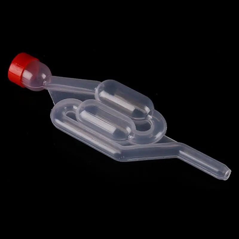 Naminis oro užraktas, uždarytas vandens išmetimo vožtuvas, namų gamybos vyno fermentacijos įrankis Naminis vyno ventiliacijos priedai Namų vyno gamyba