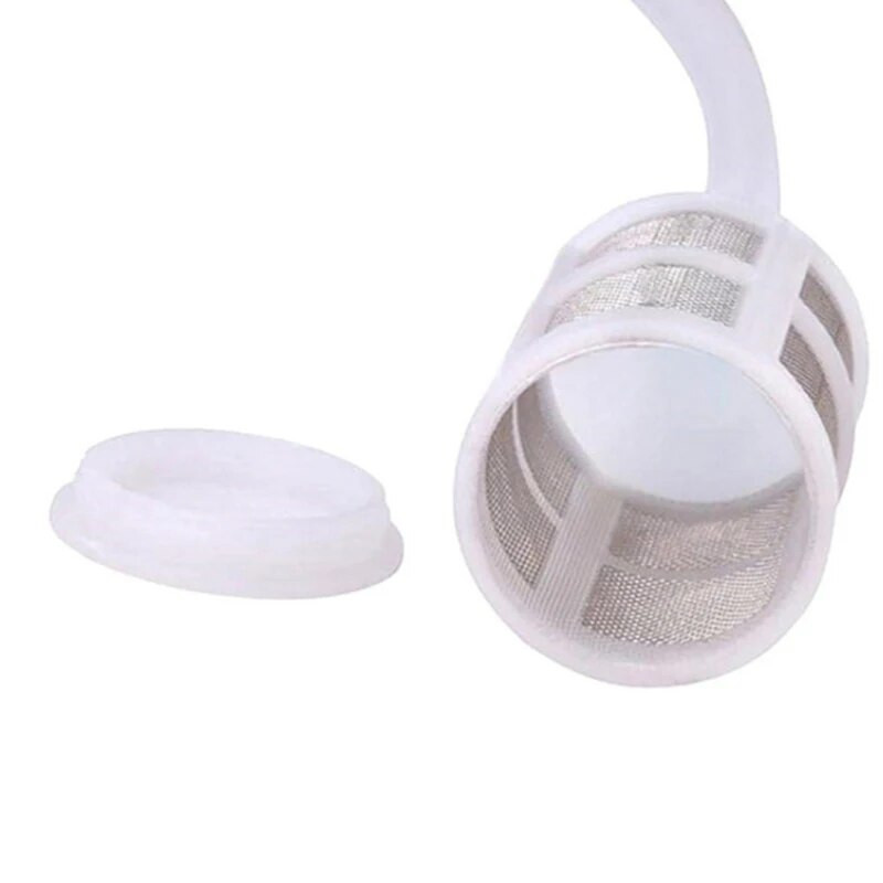 Minkymo sifono filtras, 2 m virimo vožtuvas, plastikinis maisto kokybės namų virtuvės fermentacijos alaus gaminimo įrankis vyno vadove