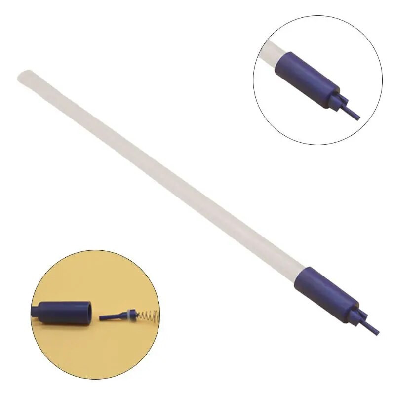 Plastikinis spyruoklinis alaus butelių užpildas Alaus butelių užpildas Išpilstymo lazdelė Dropshipping