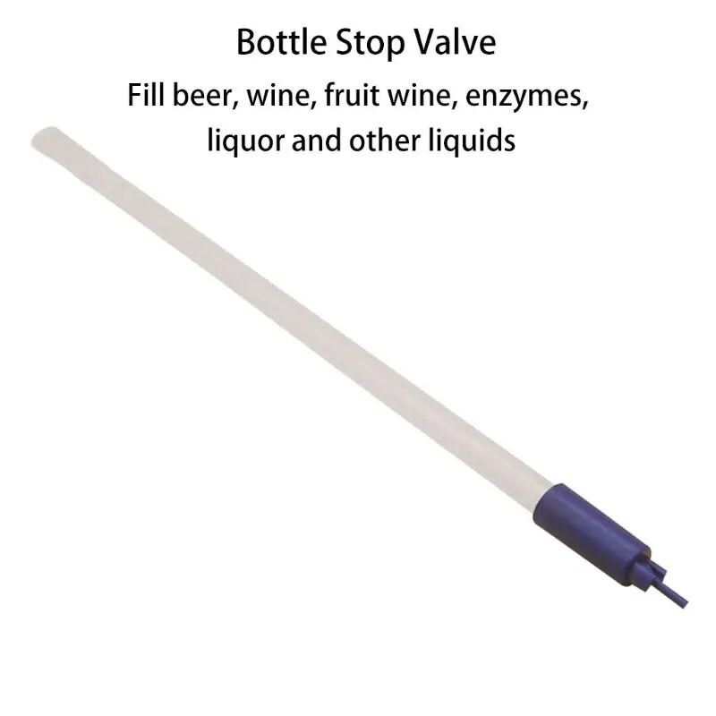 Plastikinis spyruoklinis alaus butelių užpildas Alaus butelių užpildas Išpilstymo lazdelė Dropshipping