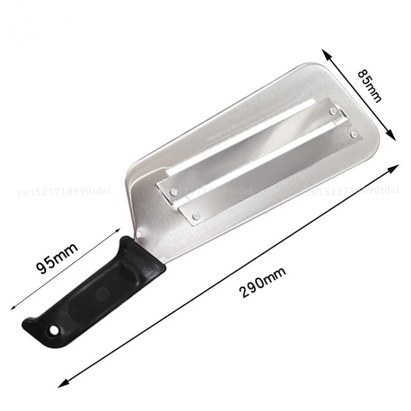 Köögiviljalõikuri nuga roostevabast terasest kahe viilu teraga viilutamisnuga kööginuga kalakaalu puhastaja nuga kapsa viilutaja