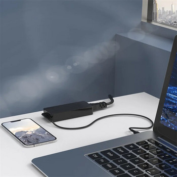 Бързо зарядно за лаптоп 65W 20V 3.25A USB Type-C интерфейс Компютърен адаптер за Lenovo Macbook Thinkpad X1 Carbon Yoga X270 X280