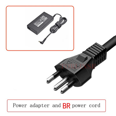 „Chicony“ 19,5 V 6,15 A Maitinimo šaltinis, skirtas MSI GE60 GS60 GS70 GE70 kintamosios srovės adapteriui nešiojamojo kompiuterio įkroviklis A12-120P1A 3