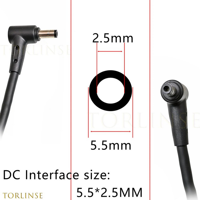 „Chicony“ 19,5 V 6,15 A Maitinimo šaltinis, skirtas MSI GE60 GS60 GS70 GE70 kintamosios srovės adapteriui nešiojamojo kompiuterio įkroviklis A12-120P1A 3