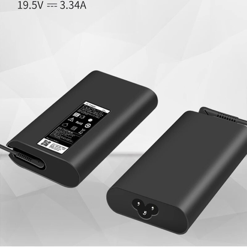 19,5 V 3,34 A 65 W laptoptöltő Dell Chromebookhoz 11 3180 3189 3120 Inspiron 15 3520 3521 3531 3541 3542 3543 3537 15R 5520